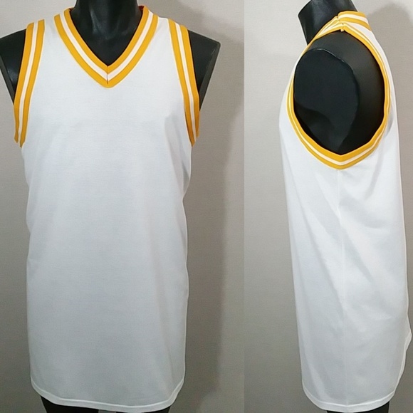 blank retro basketball jerseys